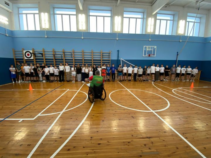 Школьники Ягуново сдали ГТО