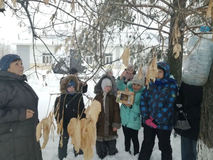«Синичкин день» отметили в округе
