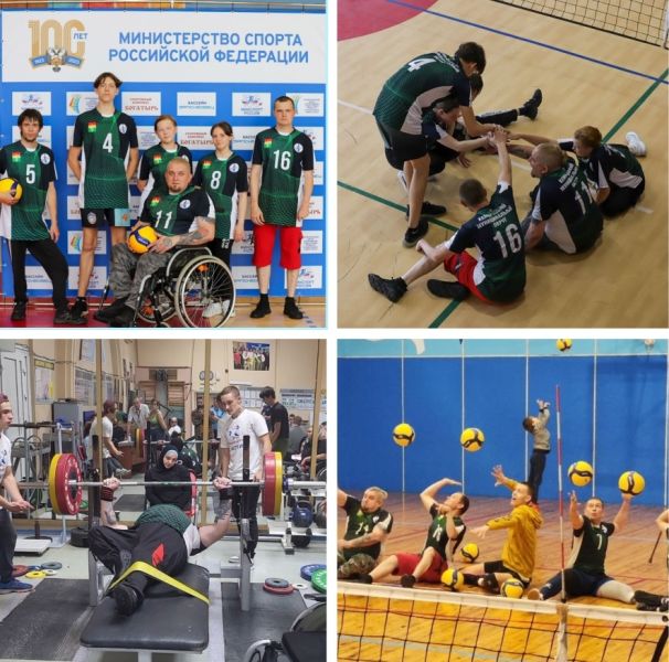 Идет запись в группы адаптивного спорта