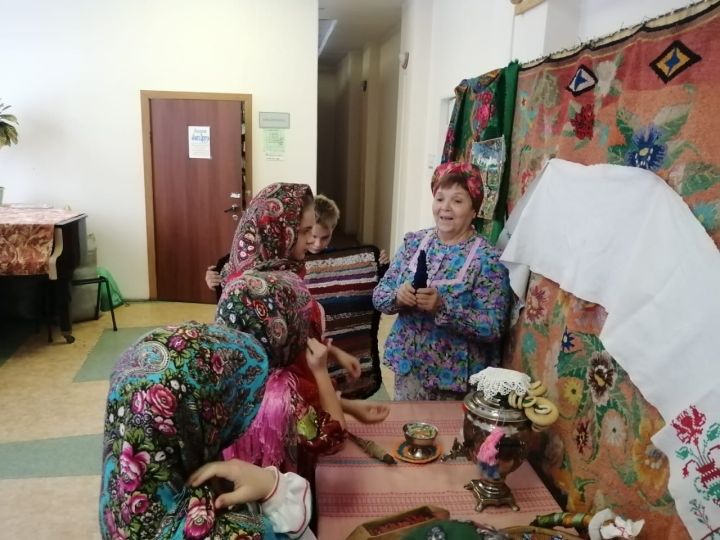 Праздник Кузьминки отметили в Разведчике