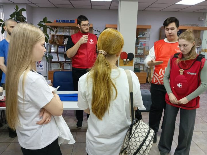 Школьники Звездного побывали на форуме