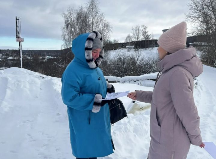 Акция «Безопасный лед» проходит в округе