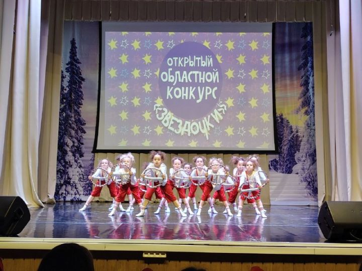 Дошколята показали таланты на областном конкурсе
