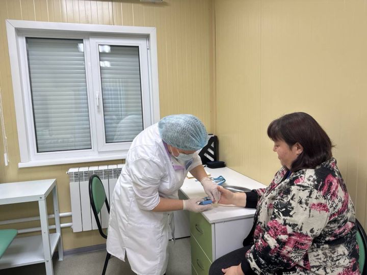 Два модульных ФАПа открылись в округе