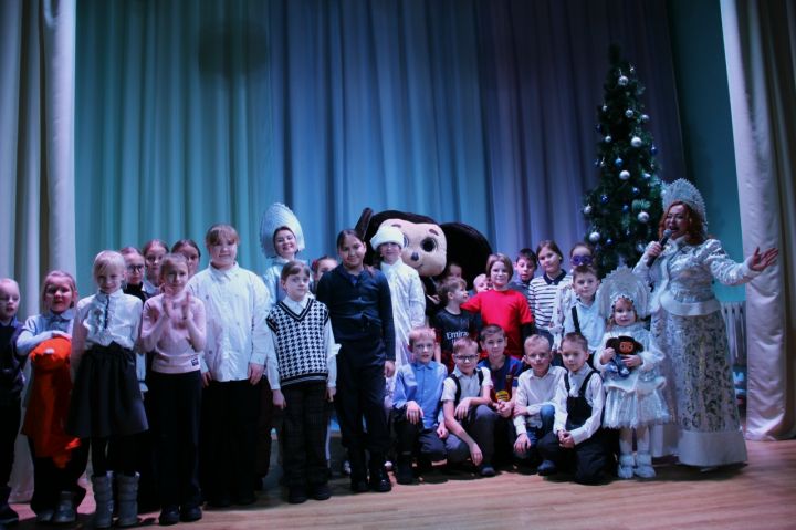 Финальный отборочный тур конкурса Снегурочек прошёл в Андреевке