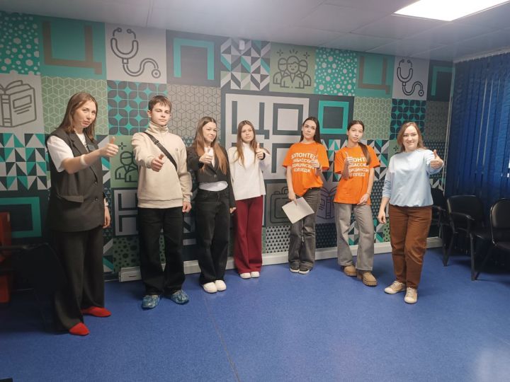 Школьники Звездного познакомились с медицинскими профессиями