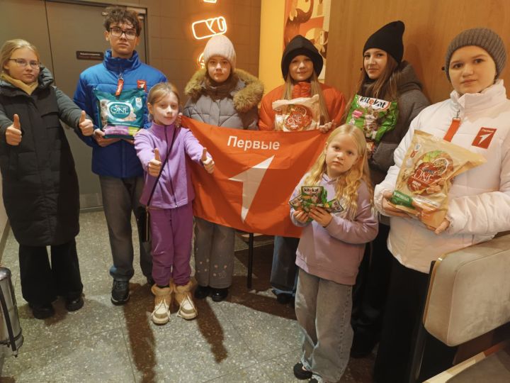 Ученики Звёздненской школы помогли приюту «Четыре лапы»