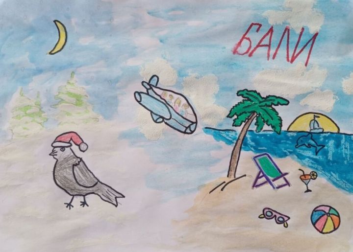 Не новогодние каникулы, а сказка!