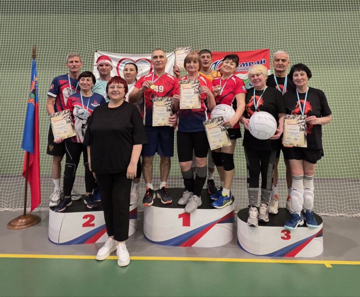 Спортсмены округа сыграли в костюмированный миниволей