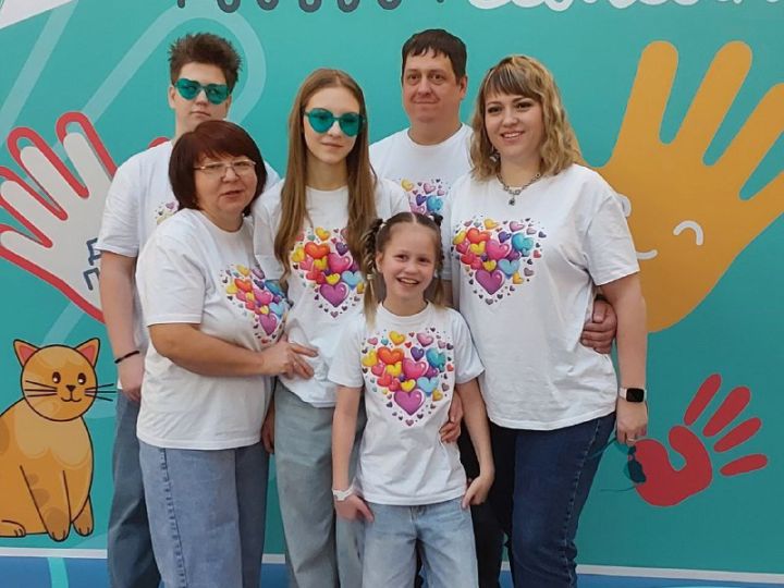 Семья из Металлплощадки вышла в финал Всероссийского конкурса