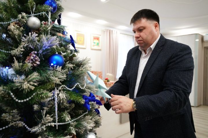 С православным праздником поздравил жителей глава округа