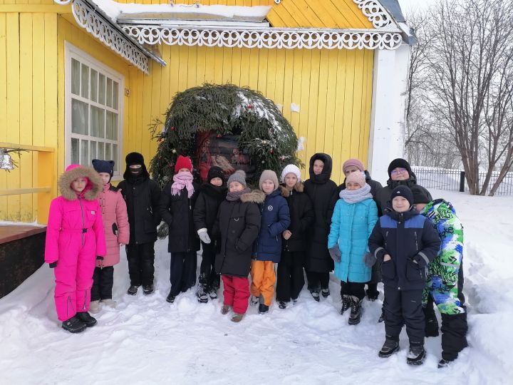 Школьники Кузбасского посетили храм