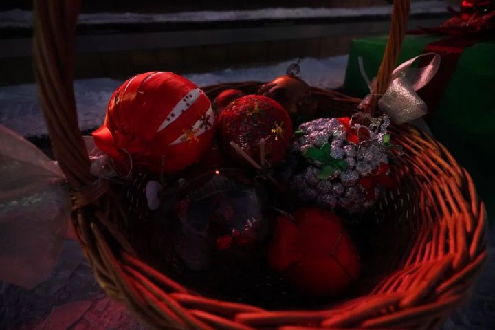 Пусть все сбудется в новом году!