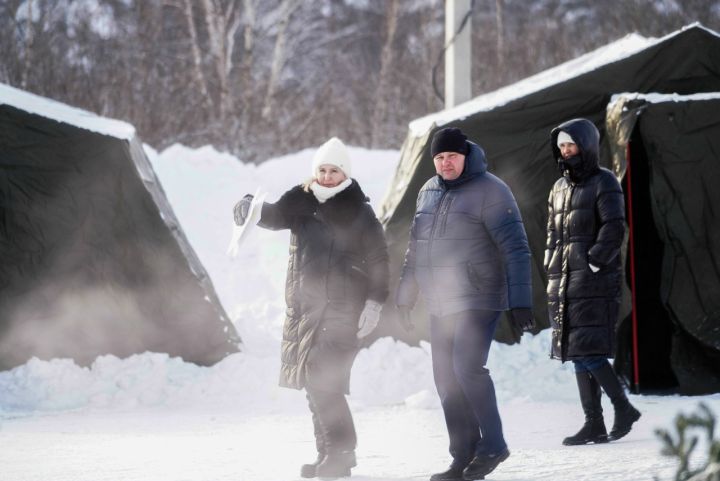 Глава округа проверил готовность «Елыкаевской купели»