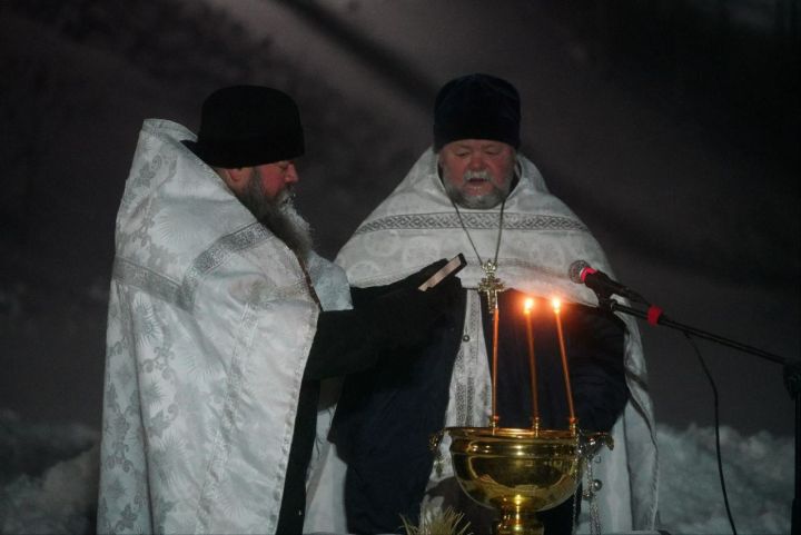 «Елыкаевская купель» встречала гостей