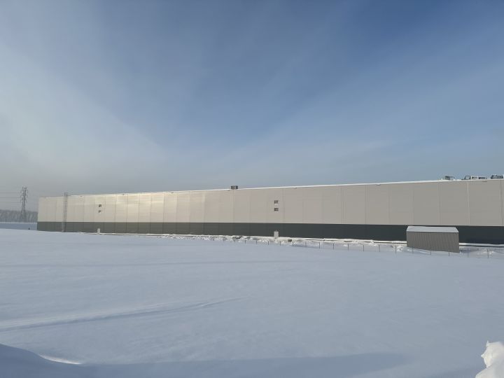 Энергетики подключили к сети новый логистический центр