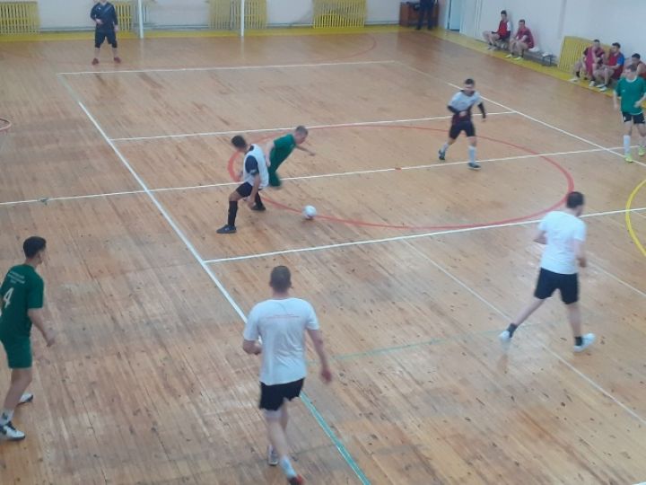 Соревнования по мини-футболу пройдут в Новостройке 