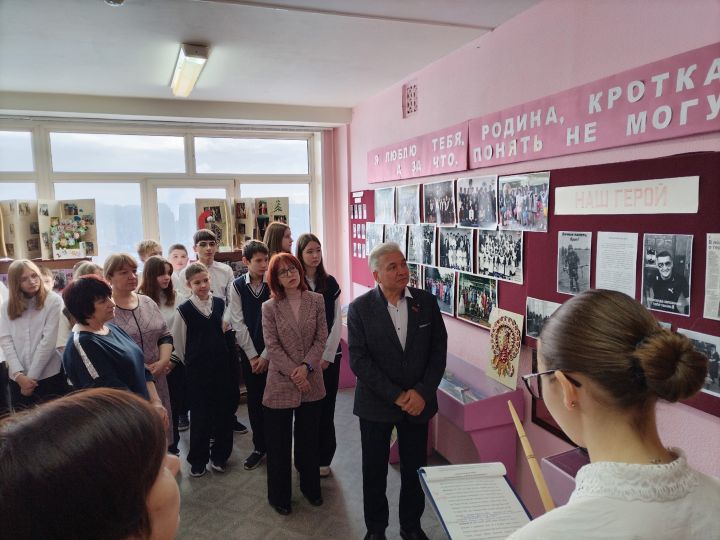 Урок про блокаду Ленинграда прошёл в Ясногорском