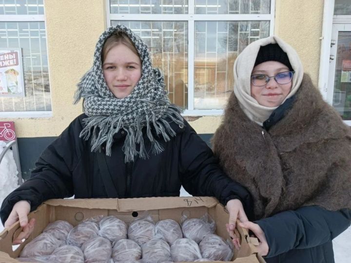 Блокадный хлеб раздавали в Звездной территории