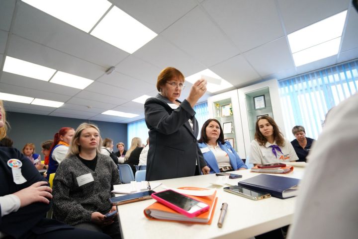 Педагоги округа узнали о современных методах и практиках 