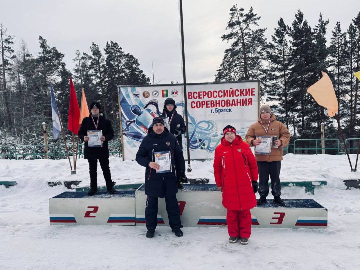 Молодые саночники победили в первенстве России