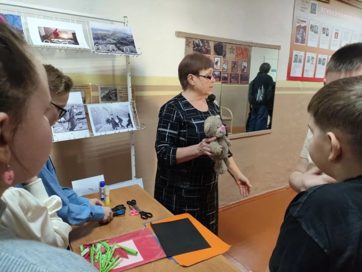 Час памяти прошёл в Разведчике