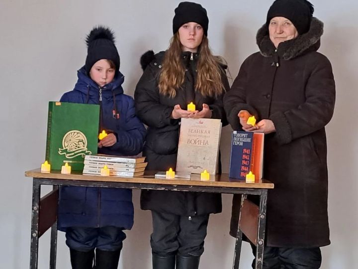 Про подвиг Сталинграда вспомнили в Успенке