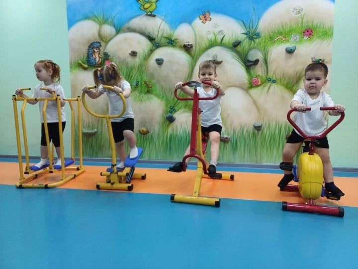 В Ягуново принципам ЗОЖ стали учить дошкольников