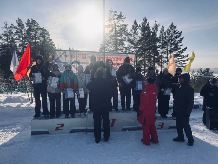 Из Братска саночники вернулись с серебряными медалями