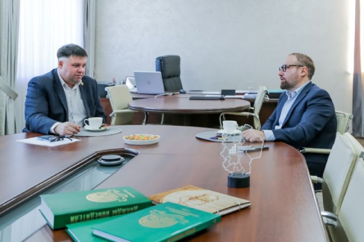 Дмитрий Павлов встретился с депутатом Госдумы