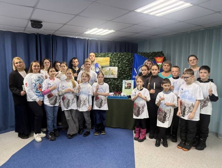 Волонтеры встретились с участников СВО