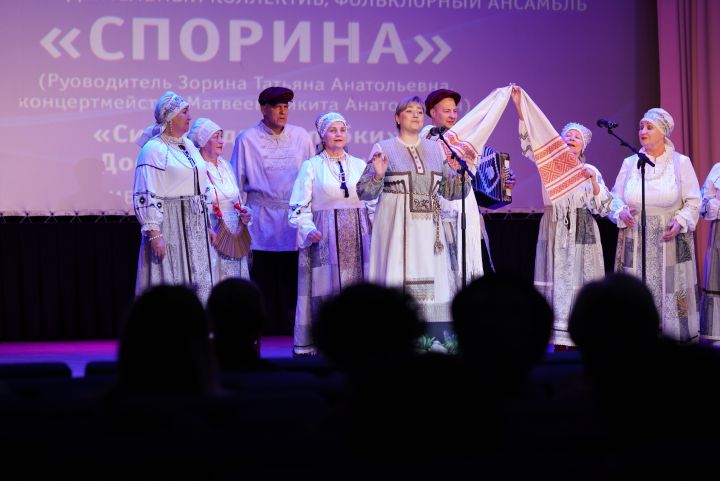 Фестиваль хоров прошёл в Новостройке