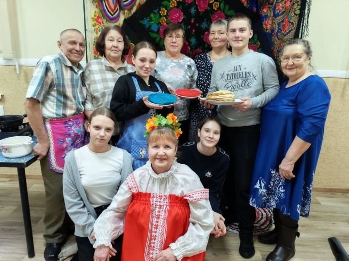 Блинный мастер-класс провели для семей участников СВО