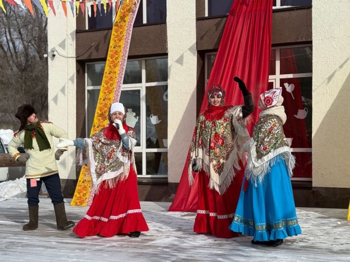 Масленица разгулялась на Ясногорской территории