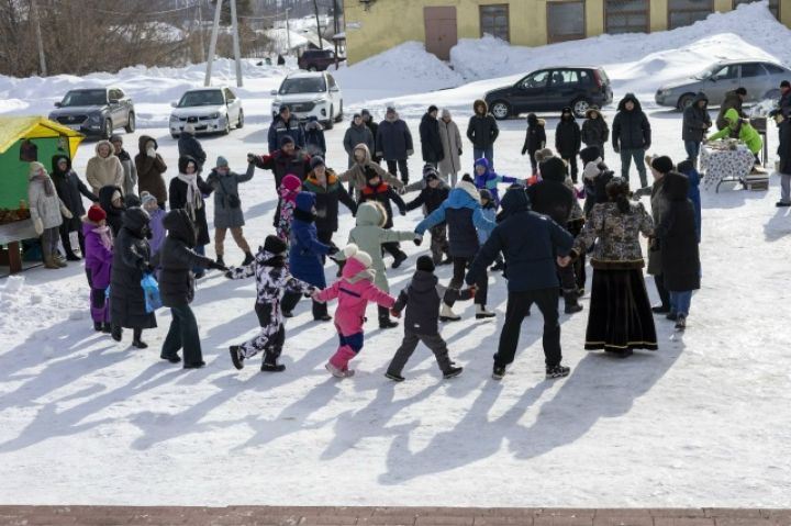Патриотическую Масленицу отметили в Береговой