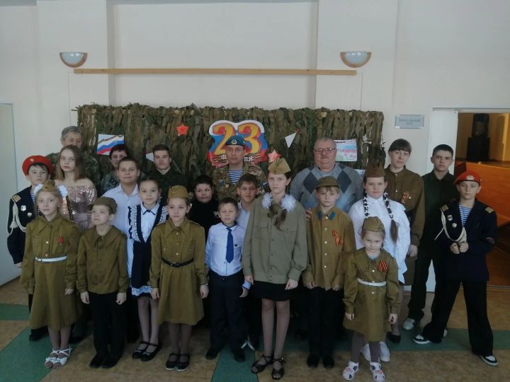 Военно-патриотический фестиваль прошёл в Разведчике