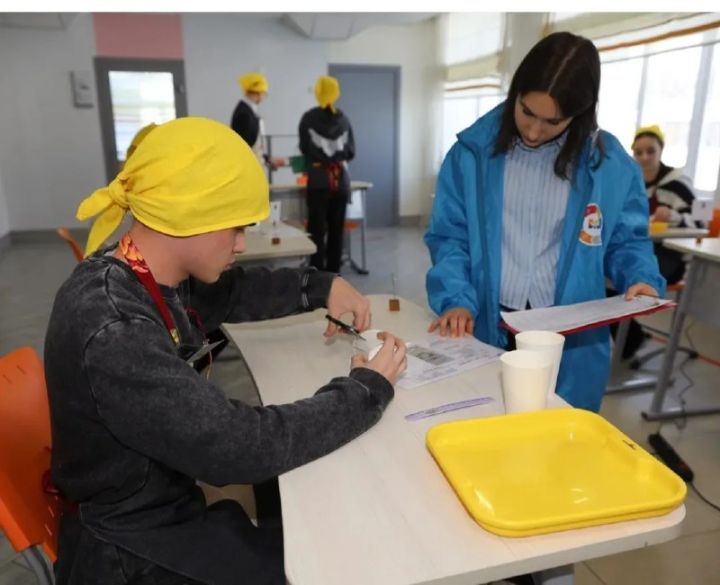 Старшеклассники Металлплощадки научились оптимизировать процессы