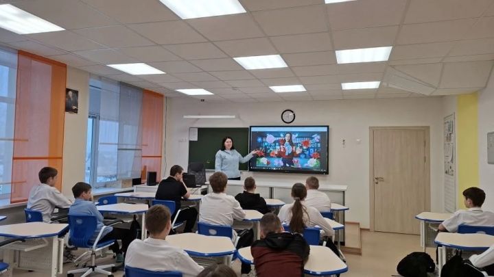 Школьников обучили безопасности в сети