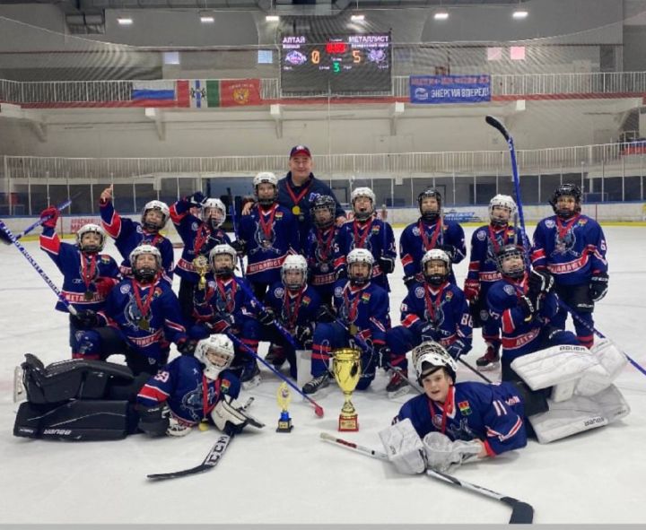 Хоккеисты победили на кубке мира