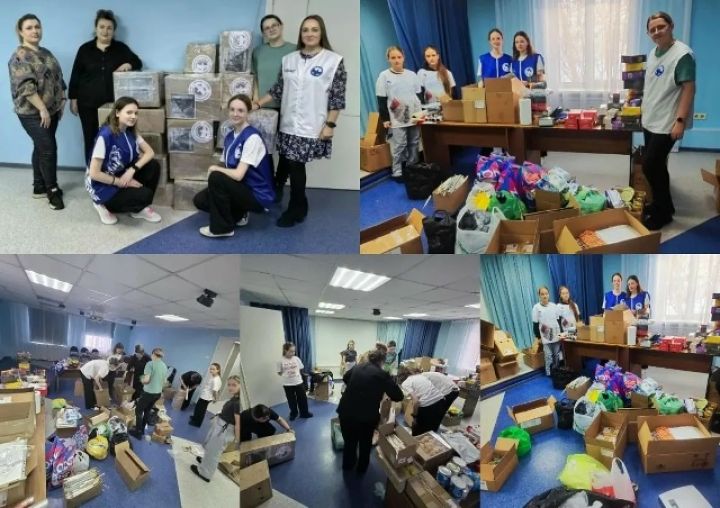 В Ясногорском собрали гуманитарную помощь