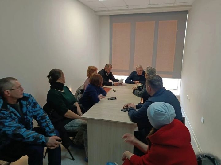 Жители Берёзовской территории встретились с депутатами