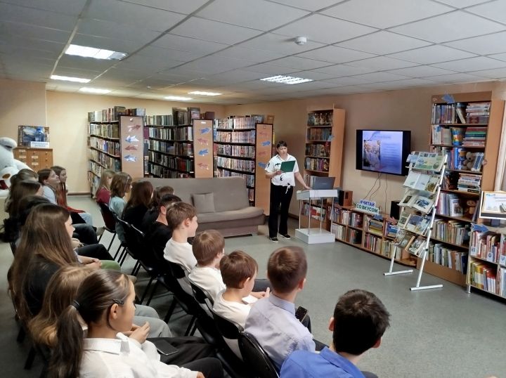 О Крыме в литературе вспомнили в Ягуново