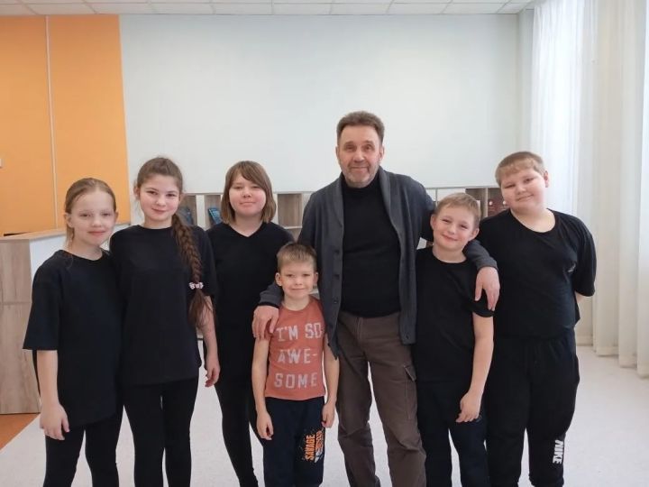 Юные театралы познакомились с секретами актёрского мастерства