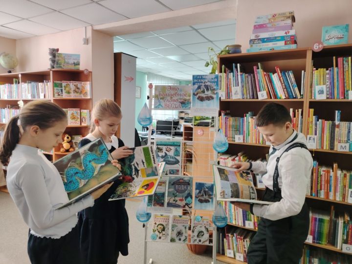 Экологический день воды прошёл в Ягуновской библиотеке
