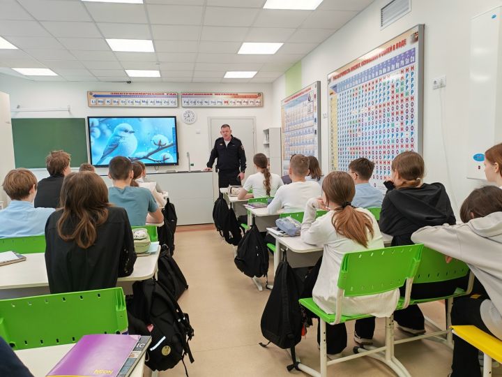 Профилактическая встреча о правилах дорожного движения прошла в Береговой