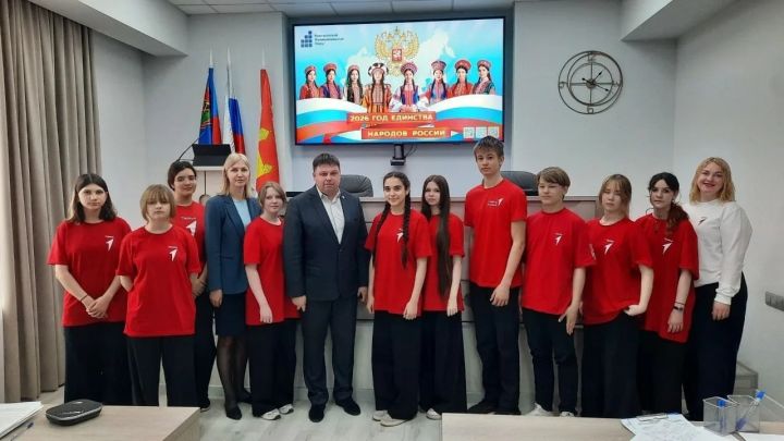 Движение первых подвело итоги работы в округе