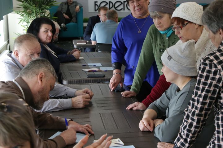 В Береговой прошла встреча с жителями