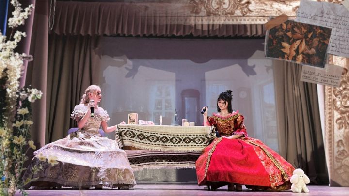 Школьники в Мазурово подготовили концерт ко Дню театра