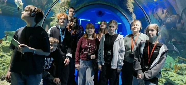 Школьники съездили на экскурсию в Новосибирск