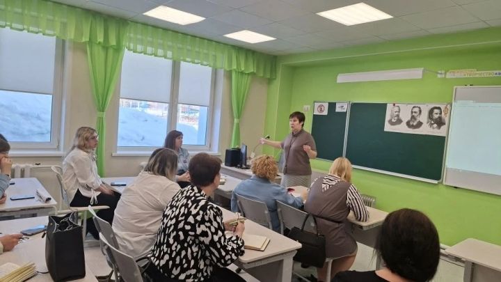 Педагоги поделились новыми разработками